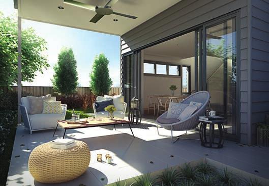 finishes & inclusions Liveability and Comfort Design features* Frasers Property Australia s sustainability vision is focused on delivering leading and meaningful sustainability outcomes for our