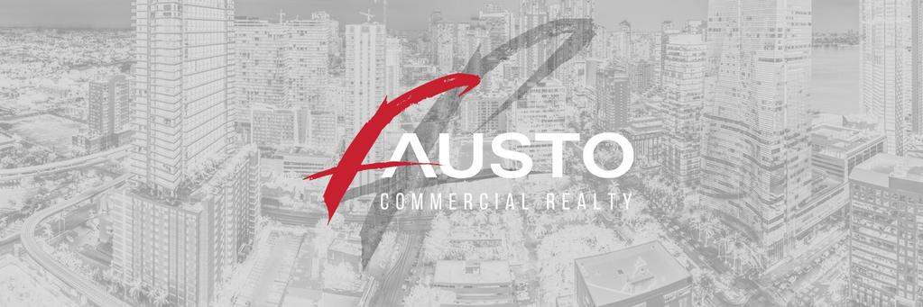 PORTFOLIO INVESTMENT OPPORTUNITY Fausto Commercial Realty Consultants