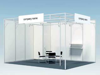 00 EUR per sqm This price includes stand area, proportionate energy fee, AUMA fee, set-up and dismantling of the stand, 1 furniture package, stand cleaning and waste disposal during the show.