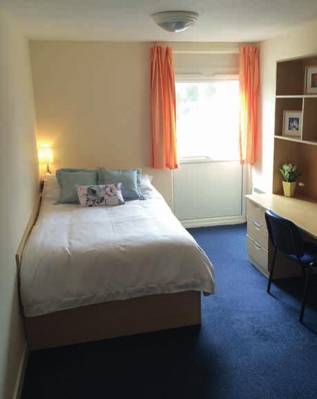 On-site facilities include a common room with television, pool table and games area, as well as a gym, launderette (with online viewing available) and bicycle storage.
