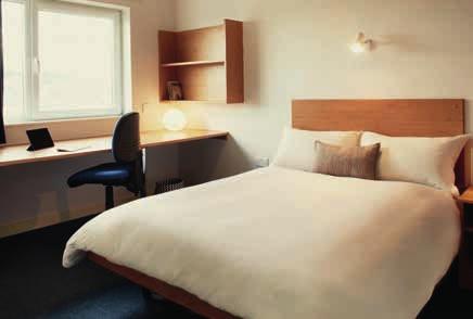 Located within 25 minutes walk of the Brayford Pool Campus, it offers 52 rooms, some of which are en-suite.