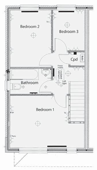 Raw 02/08 Ground Floor First Floor Lounge 4360mm x 3660mm max. 14 3 x 12 0 max. Kitchen 4160mm x 3560mm max. 13 7 x 11 8 max. Utility Room 2210mm x 1260mm 7 3 x 4 1 Bedroom 1 4660mm max. x 3260mm max.
