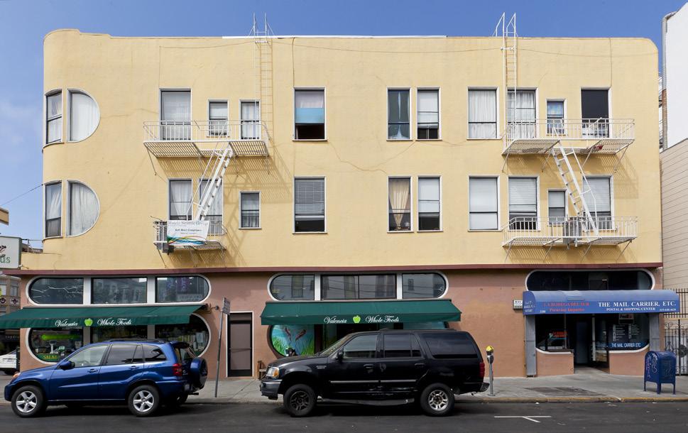 PROPERTY SUMMARY 991-999 VALENCIA STREET 991-999 Valencia St, San Francisco OFFERED At: $7,800,000 Distinguished Corner Property Unit Mix: 9 Studios, 6 One-Bedrooms, and 3 Commercial 67% Upside in