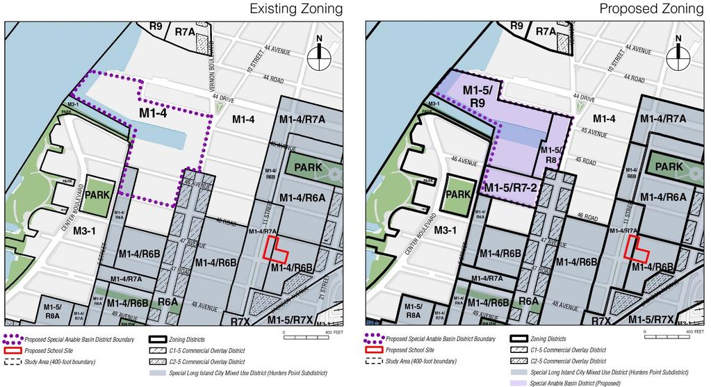 Proposed Actions Zoning Map Amendment To map a new Special Anable Basin (AB)