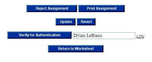 Authenticating an Assignment of Lease.