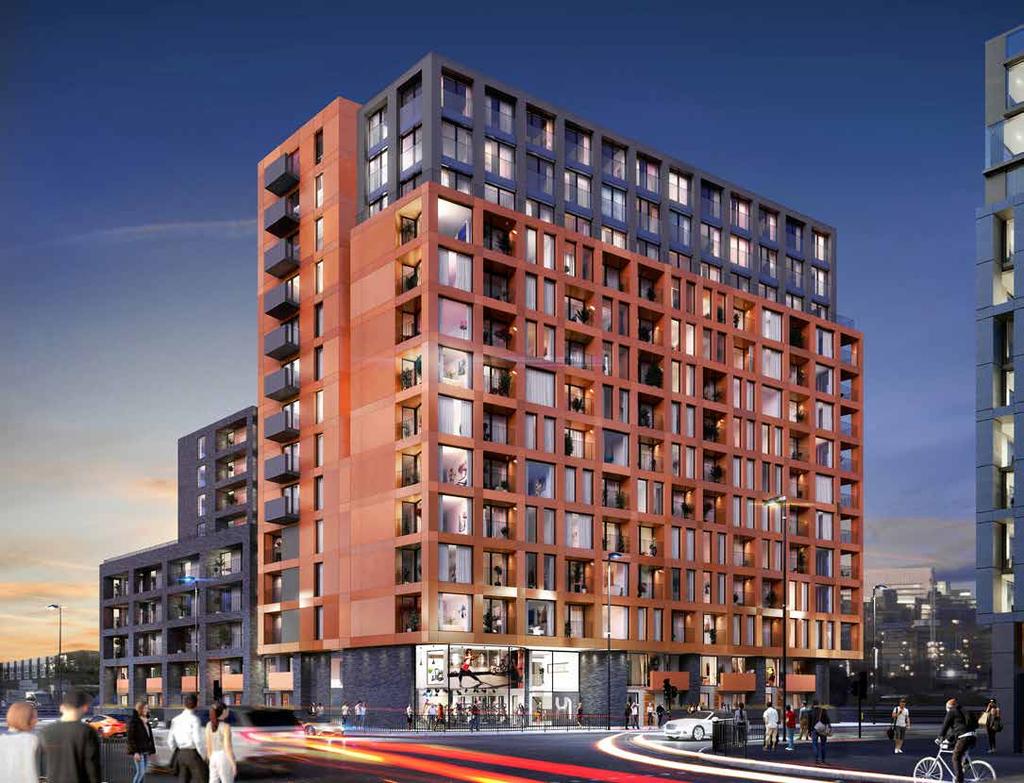 Facilities at X1 The Landmark: X1 THE LANDMARK The newest addition to the Greater Manchester skyline, X1 The Landmark will provide 191 stunning apartments to the thriving Salford rental market,