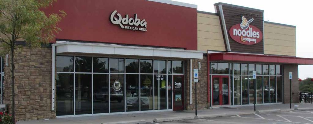 This Offering Memorandum contains select information pertaining to the business and affairs of Qdoba Mexican Easts - Noodles & Company, Omaha, NE. It has been prepared by Colliers International.