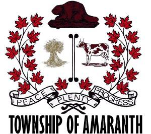 TOWNSHIP OF AMARANTH ZONING BY-LAW
