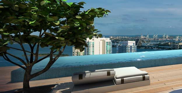 ROOFTOP SKY DECK BUILDING ION EAST EDGEWATER is a 37-story, eco-friendly, luxury condominium located in the heart of East Edgewater, Miami s hottest new neighborhood, within minutes of the Wynwood