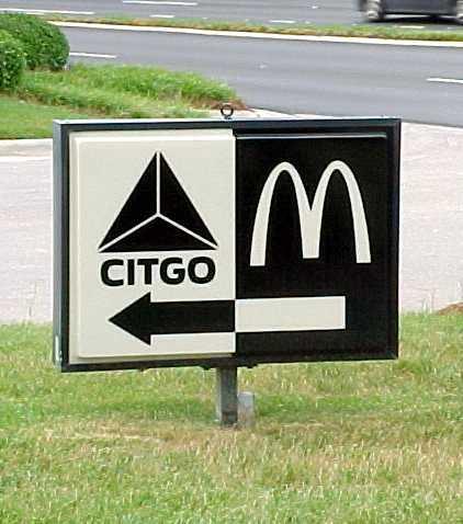 Ground Signs Directional and tenant directory signage Quantity: Not specified Location: Not specified Materials: Painted metal post and panel signs Size: Height 42 inches Area 6 square feet Colors:
