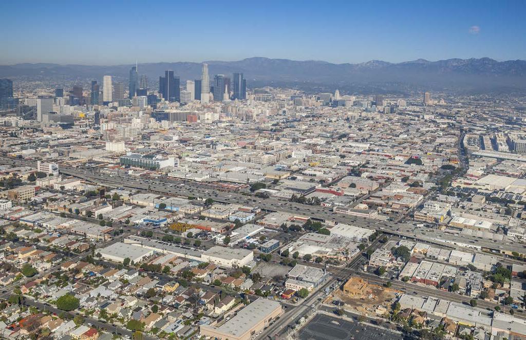 Attractive Market Fundamentals The Los Angeles Central Industrial Market (+/-297 million SF) continued to experience significant positive net absorption (+/-935,742 SF) throughout 2016 due to a