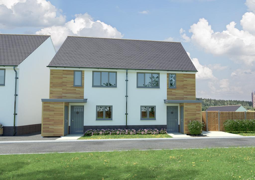 Plot 98 15 River Drive, Specification The property will benefit from the following specifications: Range of kitchen units including worktops, floor units and eye level cupboards Built in hob and
