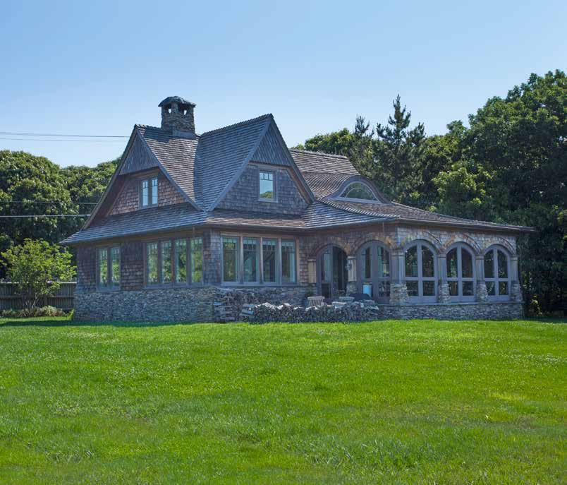 This offering includes a Men at Work built 2 bedroom cottage of recent vintage on almost 1.5 acres that could become the gate house for an assemblage of properties that includes an adjacent 1.