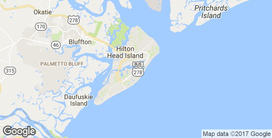 ,589 # OF PERSONS PER HH 2.3 2.2 2.3 AVERAGE HH INCOME $101,249 $97,951 $99,624 LOCATION DESCRIPTION Located on the water in Shelter Cove Harbour across from Palmetto Dunes Resort.