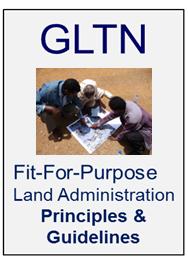 Fit-for-Purpose Land Administration the Concept Spatial Framework: Aerial imageries country wide Participatory field adjudication Incremental improvement Continuum of accuracy FIG pub. no.