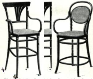 THE THONET PHILOSOPHY The Arts and Crafts Movement of the 19th Century believed in the manufacture of hand crafted products, made by craftsmen, often as single items