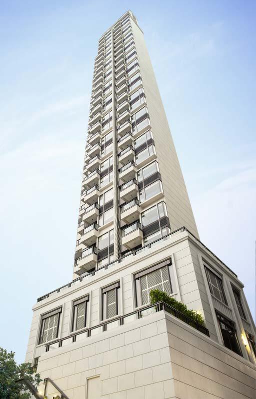 Completed Development in Hong Kong Cont d The Pierre (77 units), 1 Coronation Terrace, Mid-Levels