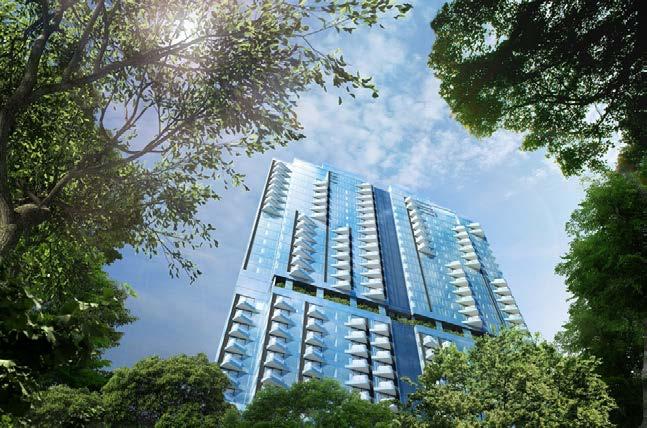 Project Under Development in Hong Kong Homantin Hillside (173 units), 8 Wai Yin Path, Hung Hom Saleable area of approximately 128,000 sq. ft.