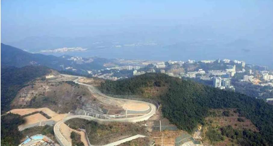 Project Under Development in Hong Kong Cont d Kau To, Shatin Two sites (STTL 567 & 565) at peak of Kau To Shan, acquired in August 2012 and January 2013 Combined gross