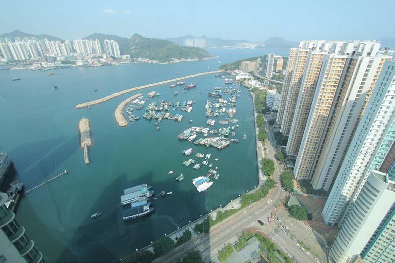 Project Under Development in Hong Kong Cont d Shau Kei Wan Prime harbour-front residential site acquired in April