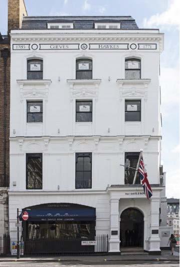 Investment Portfolio in London Commercial Property at Savile Row/Vigo Street, West End