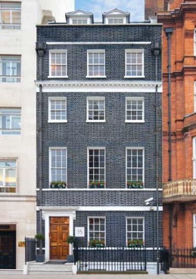 Investment Portfolio in London Cont d Commercial Property at Berkeley Square, West End Acquired in