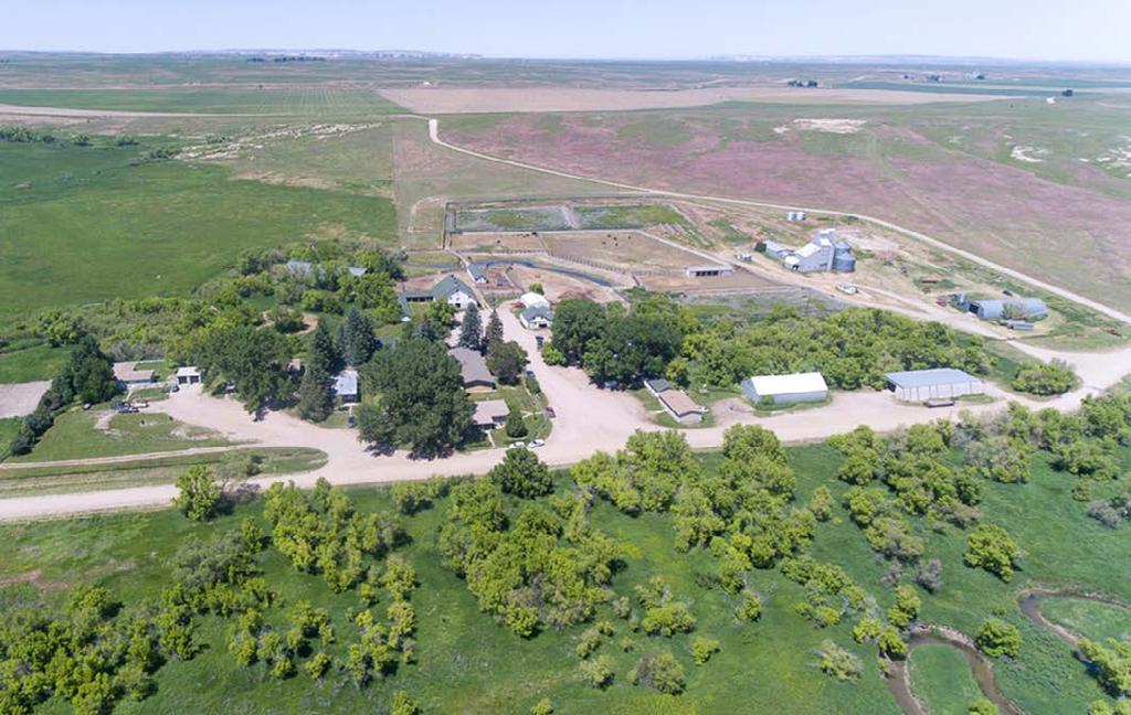 SIZE & DESCRIPTION OF LAND 420± Deeded Acres of Subby Meadows 440± Acres of State of Wyoming Lease 483± Deeded Acres of Gravity Irrigation 696± Deeded Acres of Irrigated Meadows 913± Deeded Acres