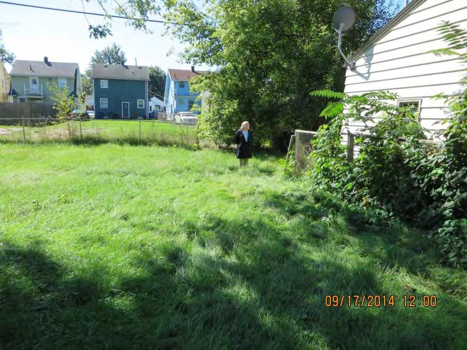Bank of America failed to mow this backyard for so long that the grass is probably 18
