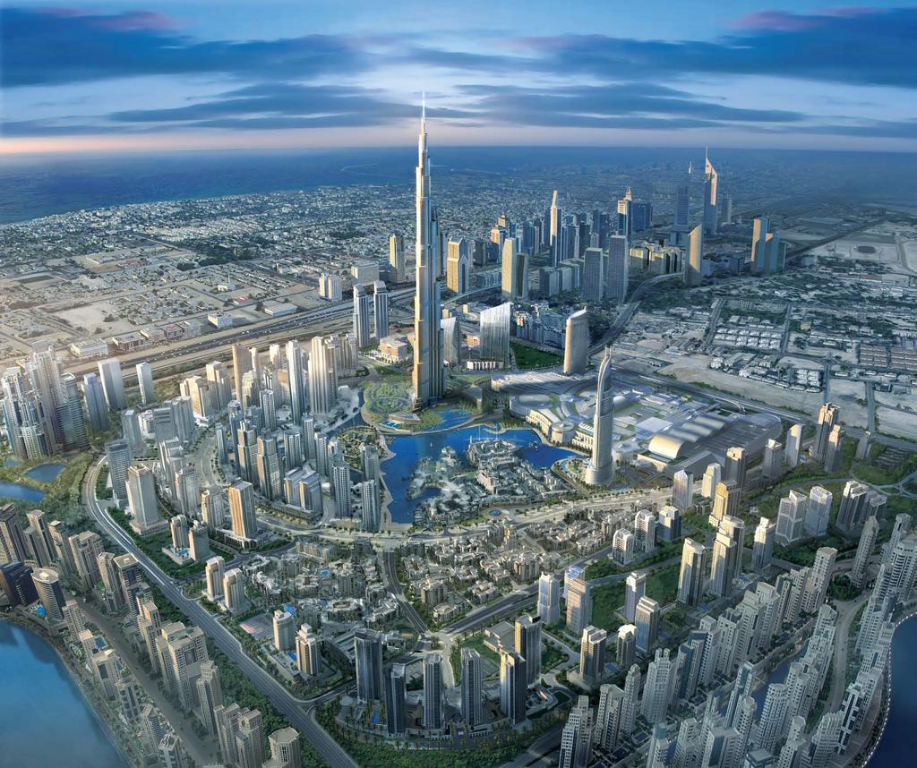 Emaar. Architects of the world.