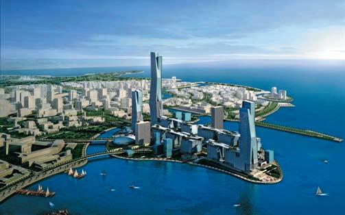 Currently under of the Gulf region s most prestigious urban development to