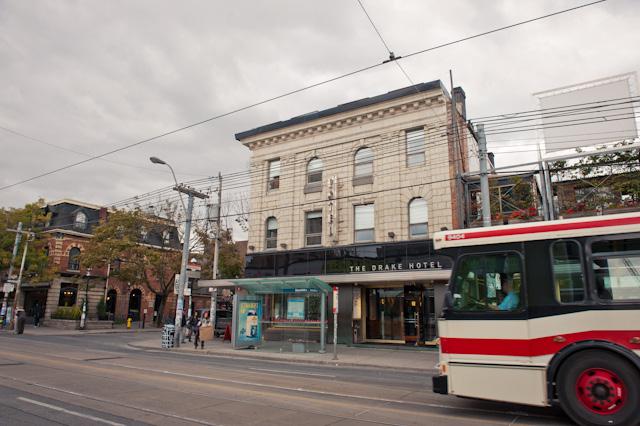 trendy Queen West West with its art smart set and urbane Drake vibe.