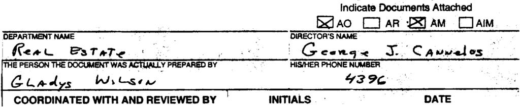 D AO DIRECTOR'S NAME Indicate DoCWnents Attached i «.