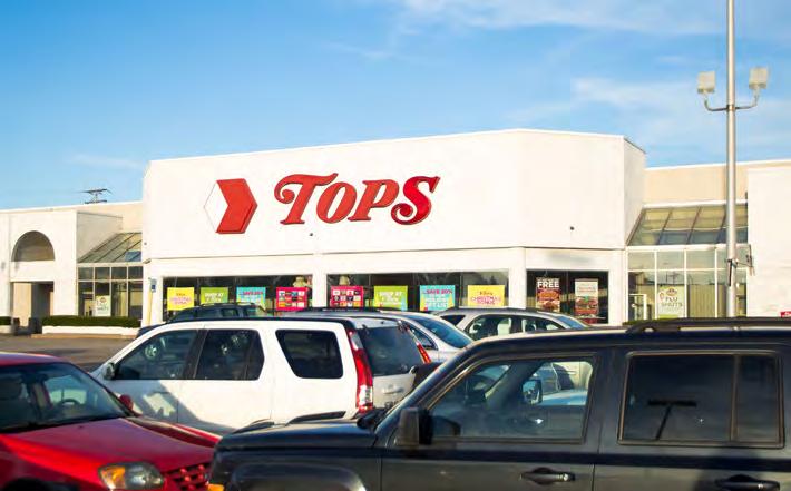 Investment Overview Marcus & Millichap is pleased to present TOPS Plaza Shopping Center in Erie, the fourth largest city in Pennsylvania.