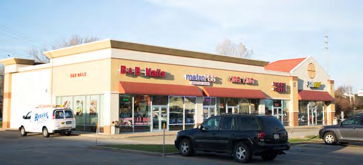 Family Dollar has been in the center since 1998. Additional tenants in the center are Paws N Claws, Zoom Tan, H&R Block, B&B Nails, Metro PCS, Ling Ling 2, Best Cuts, Subway, and South Erie Beer.
