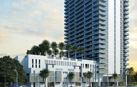 BISCAYNE BEACH Biscayne Beach is a 399-unit luxury condominium tower being developed by a joint venture between Eastview Development and GTIS partners in Miami s East Edgewater