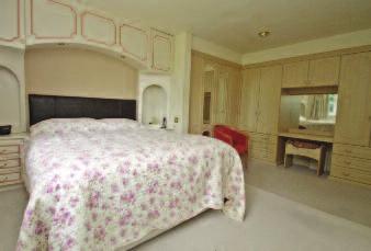 From the landing panelled doors lead to all four bedrooms, the bathroom and the airing cupboard housing the hot water cylinder with shelving above.
