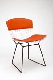 side chair by h. bertoia 09 Side Chair Order No. SFC-1005 seatpad Order No.