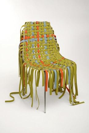 pastoe wire chair by c.