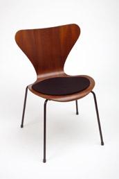 3107 by a. jacobsen chair 66 by a.