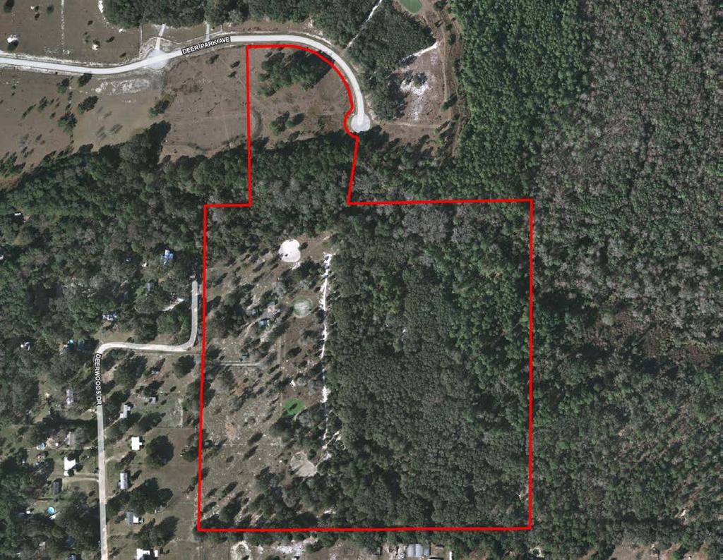 COLDWELL BANKER COMMERCIAL SAUNDERS REAL ESTATE 5 ± acre homesite 40 ± acre hunting tract St.