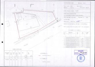 Cadastral documents Every person can apply an official document from cadastral archive.