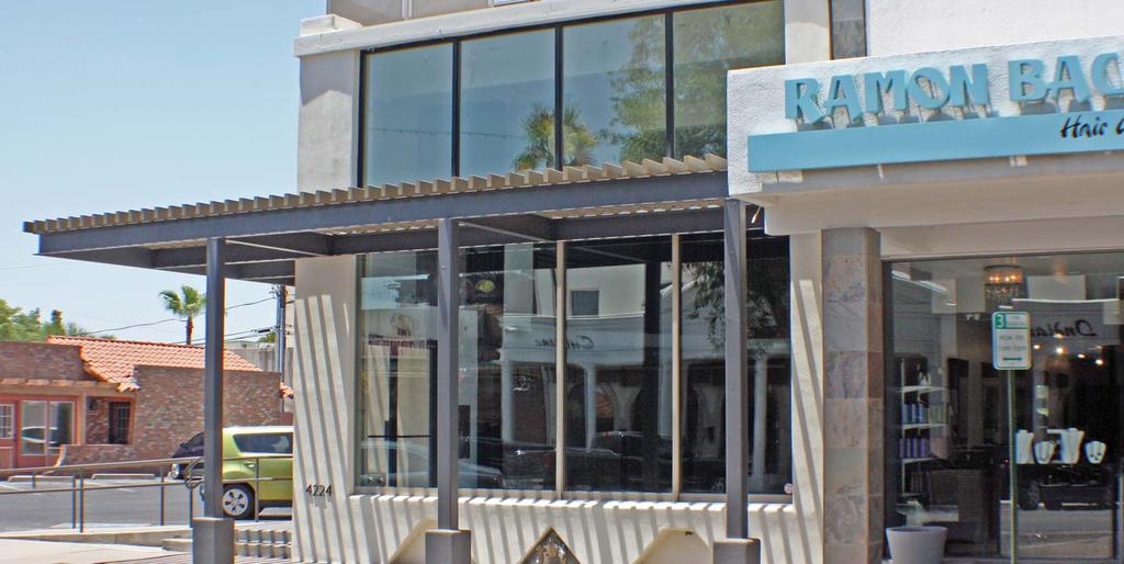 PRIME RETAIL/CREATIVE OFFICE SPACE FOR SALE IN DOWNTOWN SCOTTSDALE 4224 N.