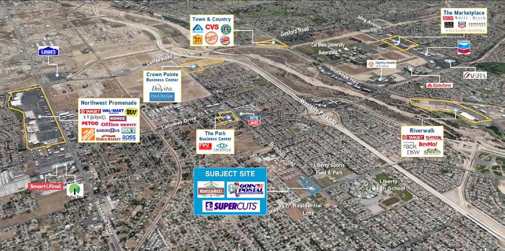 INVESTMENT Expanded Site Aerial 10000 BRIMHALL