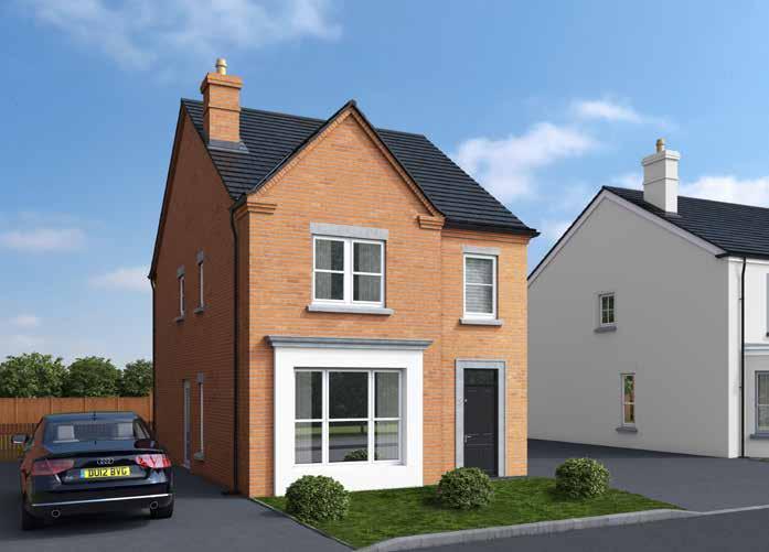 The Fulham - Four Bedroom Detached Home Plots: 33