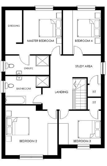 33m Utility Store WC First Floor Master Bedroom 15 5 x 12 4