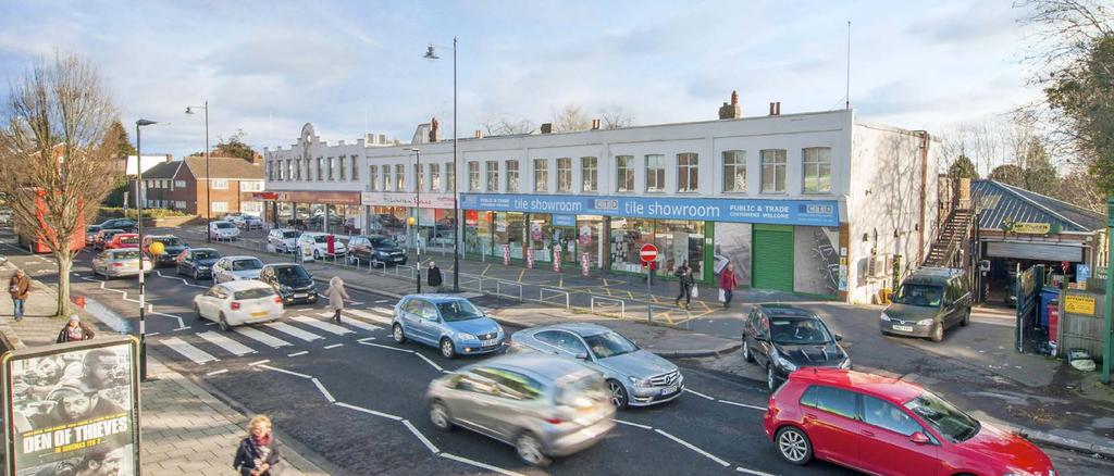 INVESTMENT SUMMARY Enfield is an affluent north London commuter town located 11 miles north of central London The property comprises a two-storey mixed-use terrace building, with a substantial