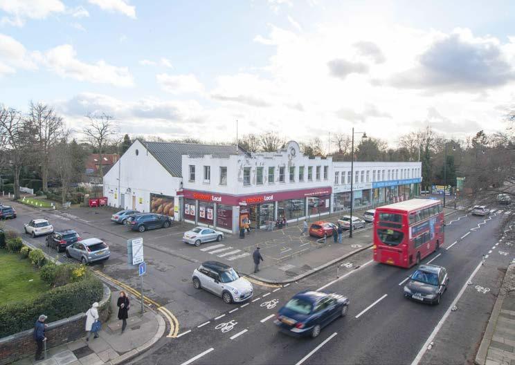 SOUTHBURY ROAD CHURCH ROAD A110 Nando s GENO CATCHMENT & DEMOGRAPHICS T IN E Waitrose ENFIELD TOWN STATION RD Palace Gardens Shopping Centre TK Maxx A1 10 Boots Tesco Superstore CEC ILE ROA D
