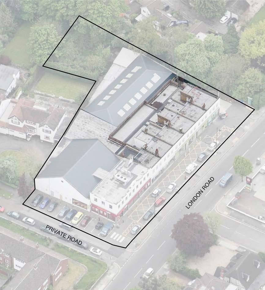 1. Second floor roof extension 4 residential apartments REDEVELOPMENT OPPORTUNITY Enfield council have granted planning permission for the following: Address 1.