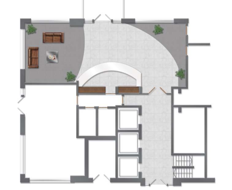 Typical floor plan 1 bed apartment 2 bed apartment Regent House has been designed to provide identical floor plates at each level, eleven 1 bedroom and six 2 bedroom apartments offering a choice of