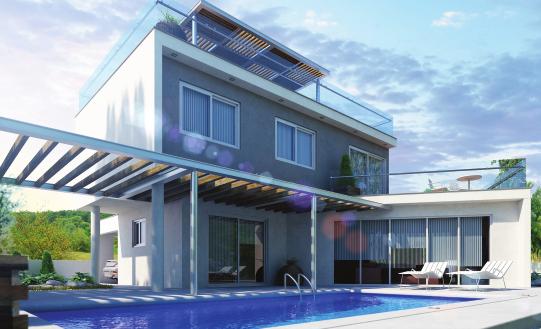 city of and its International Airport + 4 Multiple Units total of 1,500,000 + Vat Three bedroom brand new detached villa in Ayia Triada,, and is one of the latest exclusive development from Giovani